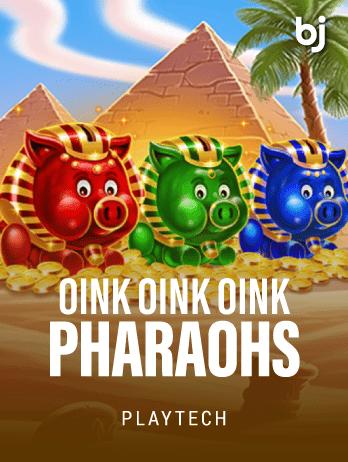 Oink Oink Oink Pharaohs game